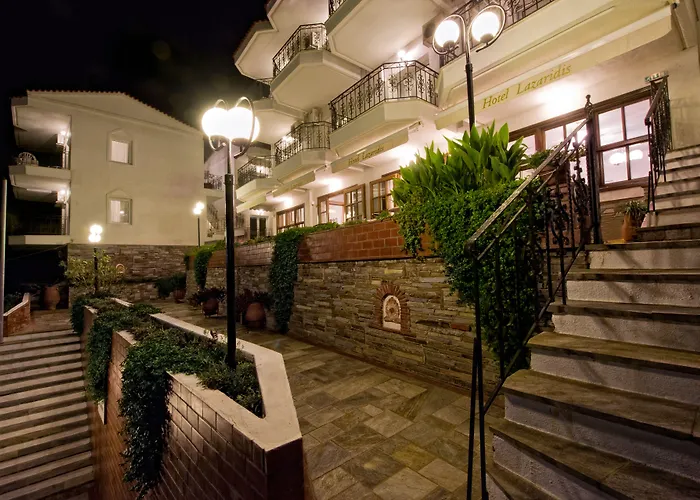 Lazaridis Luxury & Apartment Nea Roda